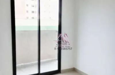3923cm - apto 38m² área útil + 12,55m² (garagem + depósito) com 2 dormitórios à venda, 38 m² por r$ 295.000 - vila valparaíso - santo andré/sp