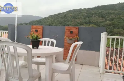 Casa à venda em florianópolis, são joão do rio vermelho, com 2 quartos, com 95 m²