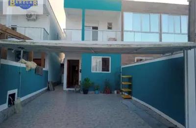 Casa à venda em florianópolis, ingleses do rio vermelho, com 2 suítes, com 80 m²