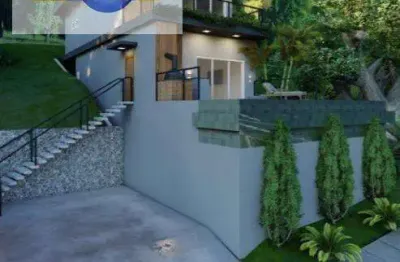 Casa à venda em florianópolis, ingleses do rio vermelho, com 3 quartos, com 325.97 m²