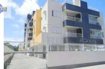 Apartamento à venda em florianópolis, ingleses do rio vermelho, com 1 quarto, com 53 m²