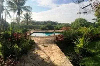 Chácara com 5 dormitórios à venda - chácaras cardoso - bauru/sp