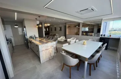 Apartamento com 3 dormitórios à venda, 125 m² por r$ 1.500.000,00 - paineiras - bauru/sp