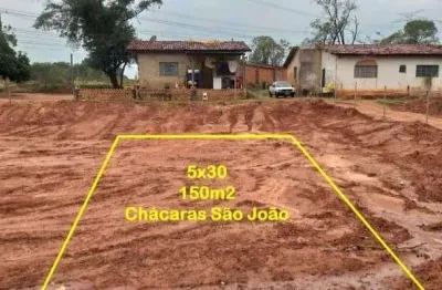 Terreno à venda, 150 m² por r$ 80.000,00 - chácara são joão - bauru/sp