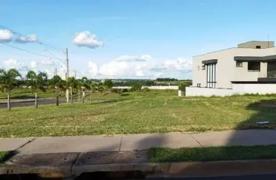 Terreno em condomínio fechado à venda no Residencial Tamboré, Bauru 