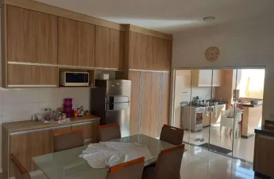 Casa com 3 dormitórios à venda- jardim nova esperança - bauru/sp