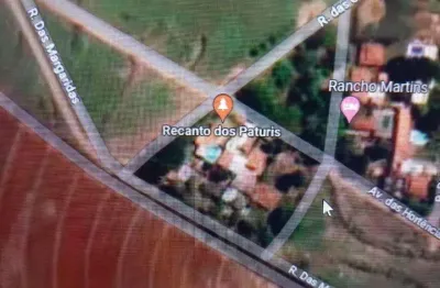 Terreno à venda, 803 m²  - paturis - pederneiras/sp