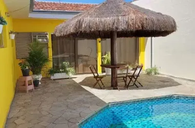 Casa com 1 dormitório à venda, 200 m² por r$ 450.000 - jardim petrópolis - bauru/sp