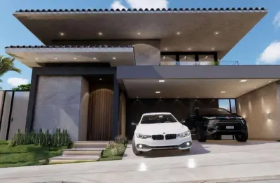 Casa com 4 dormitórios à venda, 375 m² por r$ 2.800.000 - residencial spazio verde -vila aviação - bauru/sp