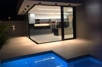 Casa com 3 dormitórios à venda, 260 m² por r$ 2.100.000,00 - residencial cyrela - bauru/sp
