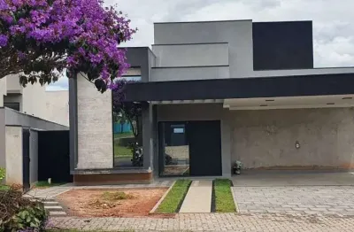 Casa com 3 dormitórios à venda, 237 m² por r$ 2.400.000,00 - residencial alphaville bauru - bauru/sp