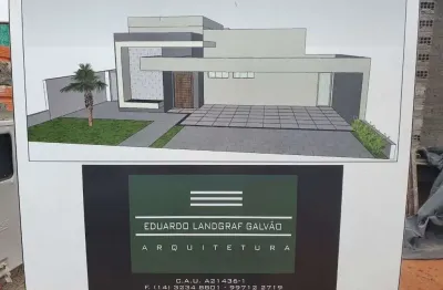 Casa com 3 dormitórios à venda, 300 m² por r$ 1.750.000,00 - vila serrão - bauru/sp
