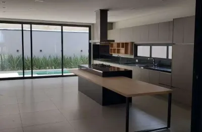 Casa com 3 dormitórios à venda, 211 m² por r$ 1.850.000,00 - condomínio tamboré - bauru/sp