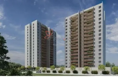 Apartamento com 3 quartos à venda na Vila Aviação, Bauru 