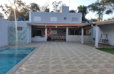 Chácara / sítio com 3 quartos à venda no Vale do Igapó, Bauru 