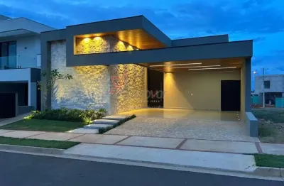 Casa com 3 quartos à venda no Residencial Estoril Premium, Bauru 