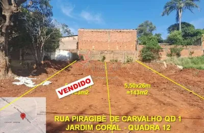 Terreno à venda no Jardim Coral, Bauru 
