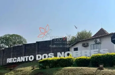 Terreno à venda no Recanto dos Nobres, Agudos 