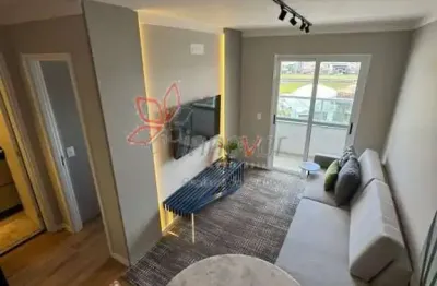 Apartamento com 1 quarto para alugar na Vila Cidade Universitária, Bauru 