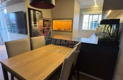 Cobertura para venda no ville de france residencial - com área gourmet