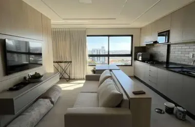 Apartamento de 1 dormitório mobiliado para locação no piemont residencial - araújo leite - vila aeroporto - bauru / sp
