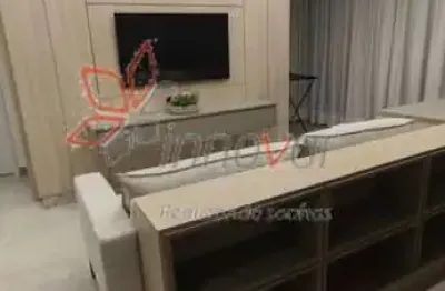 Apartamento de 1 dormitório mobiliado para locação no piemont residencial - vila aeroporto - bauru / sp