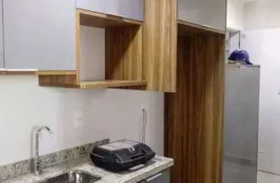 Apartamento com 1 dormitório para alugar, 40 m² por r$ 1.000,00/mês - vila santa tereza - bauru/sp