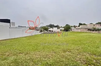 Terreno em condomínio fechado à venda no Residencial Vale Florido, Piratininga 