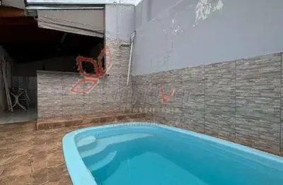 Casa de esquina com escritório na frente, vila pacífico, bauru-sp