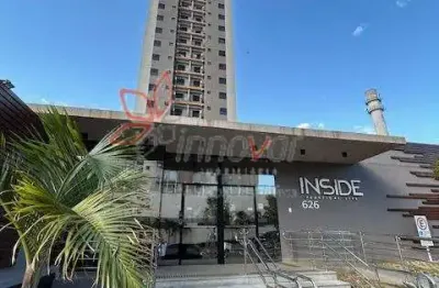 Residencial inside, andar alto, jardim contorno, bauru-sp