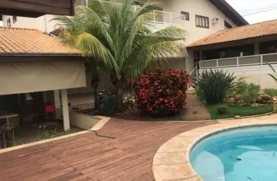 Sobrado para locação no villagio 1 4 suites r$9.900,00