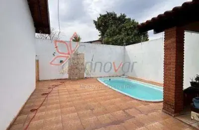 Casa térrea com piscina, parque vista alegre, bauru-sp