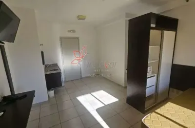 City residencial para locação 1 dormitório mobiliado r$1.400,00 + taxas