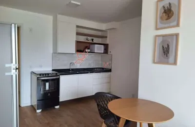 Apartamento mobiliado 1 quarto com ar condicionado para locação