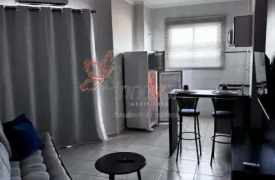 Apartamento em frente a usc mobiliado 1 dormitório r$1.900,00 + taxas