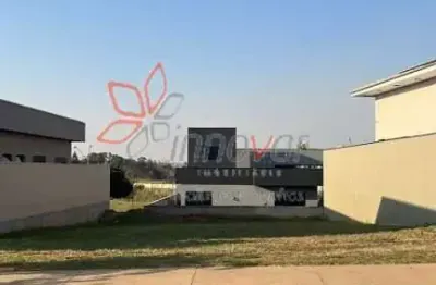 Terreno em condomínio fechado à venda na Vila Aviação, Bauru 