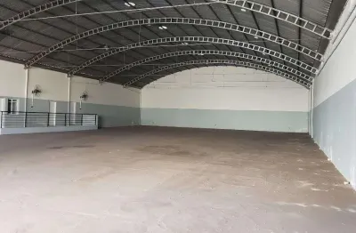 Barracão para alugar, 1000 m² por r$ 12.000,00/mês - vila brunhari - bauru/sp
