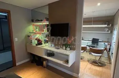 Sala mobiliada no Centro Empresarial Getúlio Vargas, Pq Jardim Europa, Bauru-SP