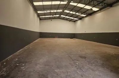 Barracão para alugar, 400 m² por r$ 4.500,00/mês - novo jardim pagani - bauru/sp