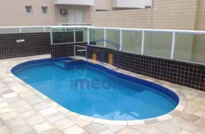 Apartamento com 2 quartos à venda na rua méxico, guilhermina, praia grande, 63 m2 por r$ 480.000
