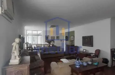Apartamento com 3 quartos à venda na rua doutor alamir martins, gonzaga, santos, 200 m2 por r$ 890.000