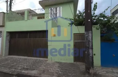 Casa com 3 quartos à venda na rua arnaldo silveira, macuco, santos, 117 m2 por r$ 485.000