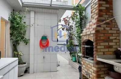 Casa com 3 quartos à venda na rua frei francisco sampaio, embaré, santos, 126 m2 por r$ 1.300.000