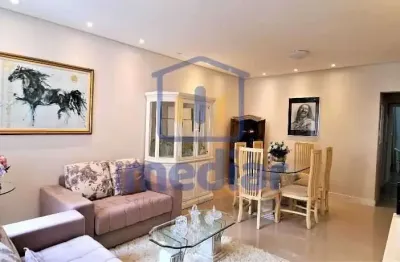 Apartamento com 2 quartos à venda na rua galeão carvalhal, gonzaga, santos, 122 m2 por r$ 759.000