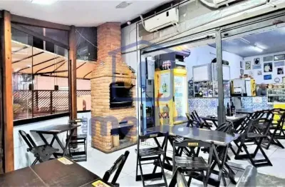 Ponto comercial à venda na avenida doutor epitácio pessoa, embaré, santos, 90 m2 por r$ 250.000