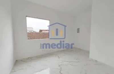 Casa com 2 quartos à venda na rua saulo de castro bicudo, esplanada dos barreiros, são vicente, 60 m2 por r$ 300.000