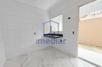 Casa com 2 quartos à venda na rua saulo de castro bicudo, esplanada dos barreiros, são vicente, 60 m2 por r$ 300.000