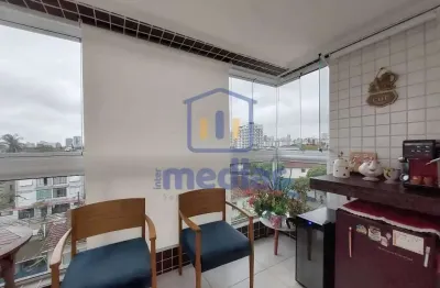 Apartamento com 2 quartos à venda na rua delfino stockler de lima, vila belmiro, santos, 77 m2 por r$ 698.000