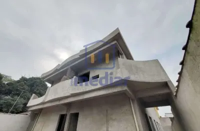 Casa com 2 quartos à venda na rua viriato corrêa da costa, santa maria, santos, 72 m2 por r$ 450.000