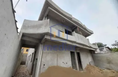 Casa com 2 quartos à venda na rua viriato corrêa da costa, santa maria, santos, 73 m2 por r$ 450.000